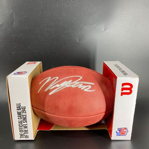 NFL - Titans Will Levis signed authentic football