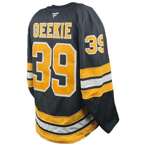 Photo of Game-Used 2025-2026 Season Home Hockey Jersey - Set 3 - Morgan Geekie