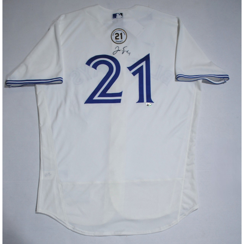 Game-Used or Autographed All auctions | Toronto Blue Jays Auctions