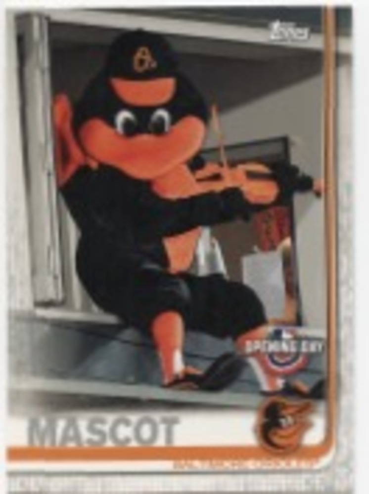 2019 Topps Opening Day Mascots #M24 Mascot