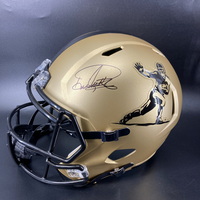 NFL - Alabama Derrick Henry Signed Replica Heisman Speed Helmet