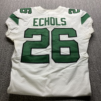 London Games - Jets Brandin Echols Game Used Jersey (10/10/21) Size 40