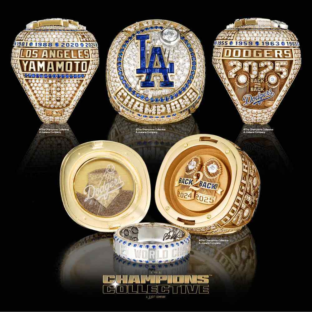 Ultimate World Series Champion Package: Personalized 2025 World