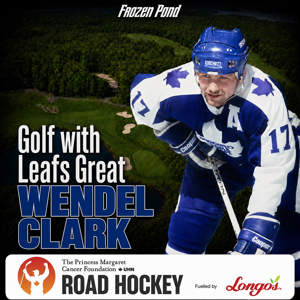 Golf with Wendel Clark at Lake Joseph Golf Club