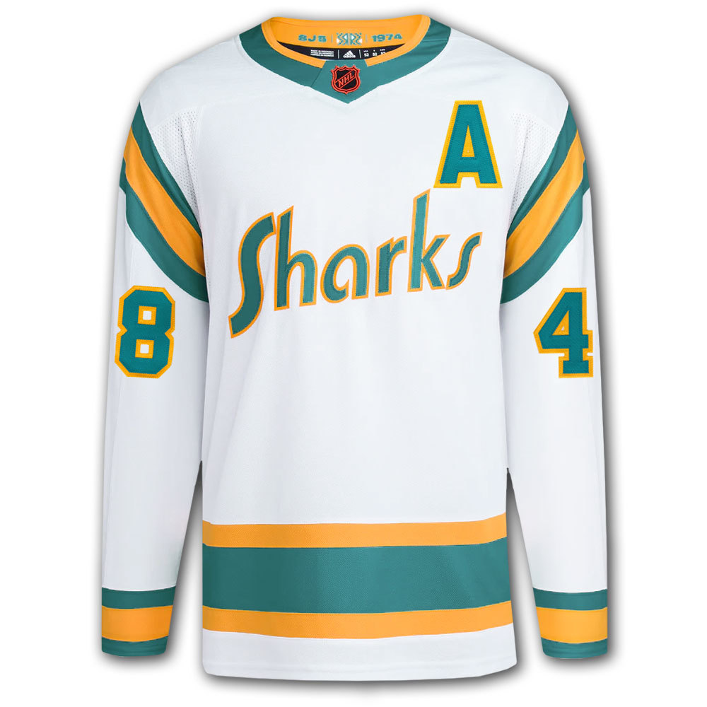 Tomas Hertl San Jose Sharks Warriors 2023 Black #48 Jersey Special