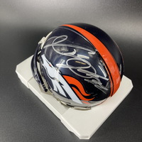 Broncos - Kareem Jackson Signed Mini Helmet