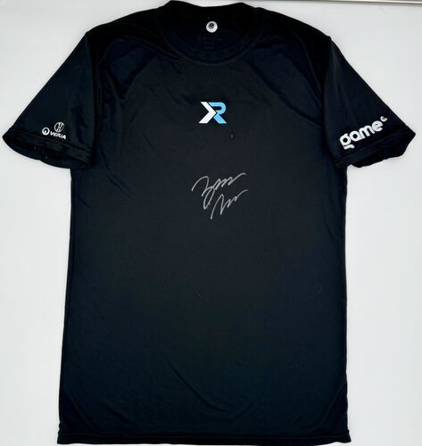 Photo of Zane Navratil Match Used Signed Shirt