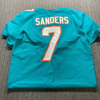 NFL - Dolphins Jason Sanders Game Cut Jersey Size 48