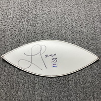 NFL - Patriots Larry Izzo Signed White Panel