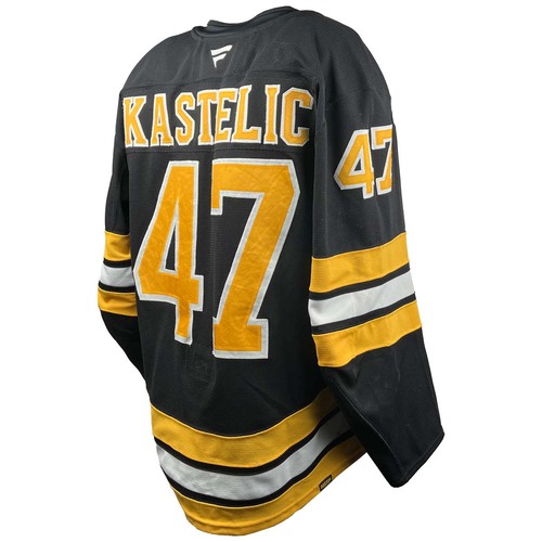 Photo of Game-Used 2025-2026 Season Home Hockey Jersey - Set 1 - Mark Kastelic