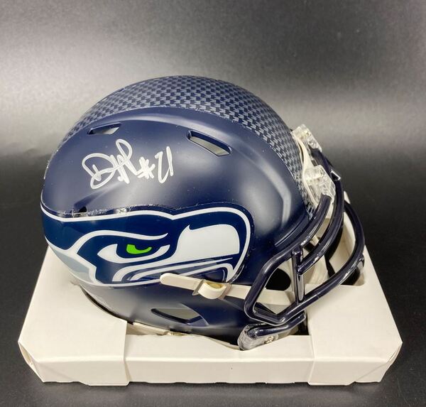 NFL - Seahawks Devon Witherspoon Signed Mini Helmet