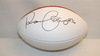 SEAHAWKS RUSSELL OKUNG SIGNED PANEL BALL