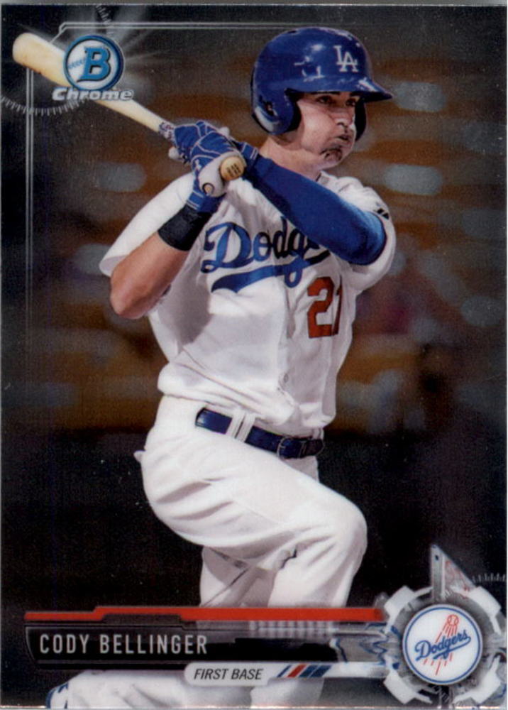 2017 Bowman Chrome Mini Prospects #BCP149 Cody Bellinger