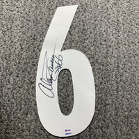 NFL - Steelers Alan Faneca Signed Jersey Number