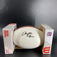 NFL - Cardinals Clayton Tune Signed Authentic Panel Ball