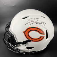 NFL - Bears Jaylon Johnson Signed Authentic Lunar Eclipse Speed Helmet