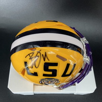 NFL - Jaguars Brian Thomas Signed LSU Mini Helmet