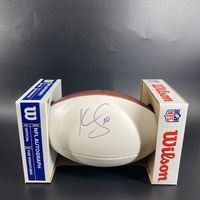 Dolphins - Kenny Stills Signed Panel Ball
