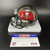 NFL - Buccaneers Bucky Irving Signed Mini Helmet