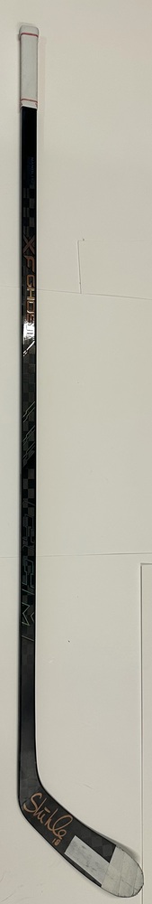 #18 Tim Sttzle Game Used Stick - Autographed - Ottawa Senators