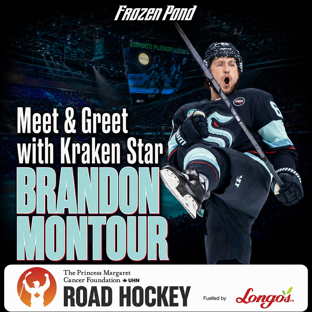 Two Tickets to a Seattle Kraken Game with Brandon Montour Meet & Greet Plus Game-Used Stick