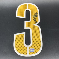 NFL - Commanders Jeremy Reaves Signed Jersey Number