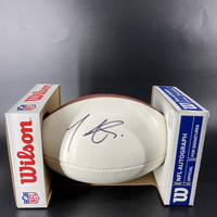 NFL - Broncos Trent Sherfield Signed Panel Ball