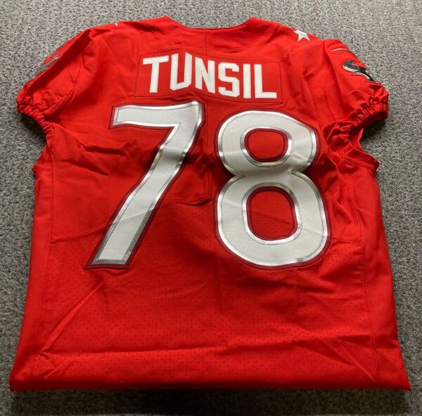 NFL - Texans Laremy Tunsil Game Issued Pro Bowl Jersey Size 42