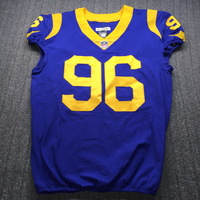 Crucial Catch - Rams Matt Longacre Game Worn Jersey (10/8/17) Size 44