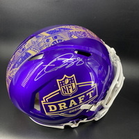 NFL - Cowboys CeeDee Lamb Signed Authentic 2020 Draft Speed Helmet