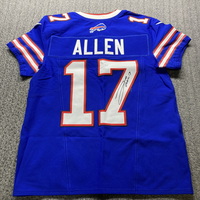 Bills - Josh Allen Signed Authentic Jersey Size 40