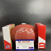 Dolphins - Jordan Poyer Signed Authentic Football