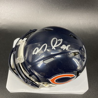 NFL - Bears Montez Sweat Signed Mini Helmet