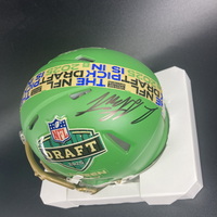 NFL - Bengals Shemar Stewart Signed NFL Draft Mini Helmet