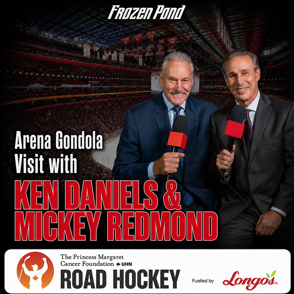 Detroit Red Wings Gondola Experience with Ken Daniels & Mickey Redmond