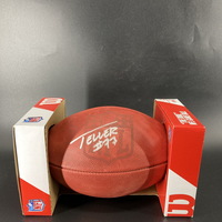 NFL - Browns Wyatt Teller Signed Authentic Football with Pro Bowl Logo