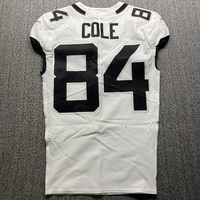 Crucial Catch - Jaguars Keelan Cole Game Worn Jersey 2018 Season Size 38