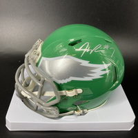 NFL - Eagles Haason Reddick Signed Alternate Mini Helmet