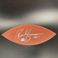 NFL - Raiders Rich Gannon Signed Panel