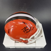 NFL - Browns Dillon Gabriel Signed Mini Helmet