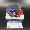 NFL - Chargers Brendan Rice Signed Blue Shield Mini Helmet