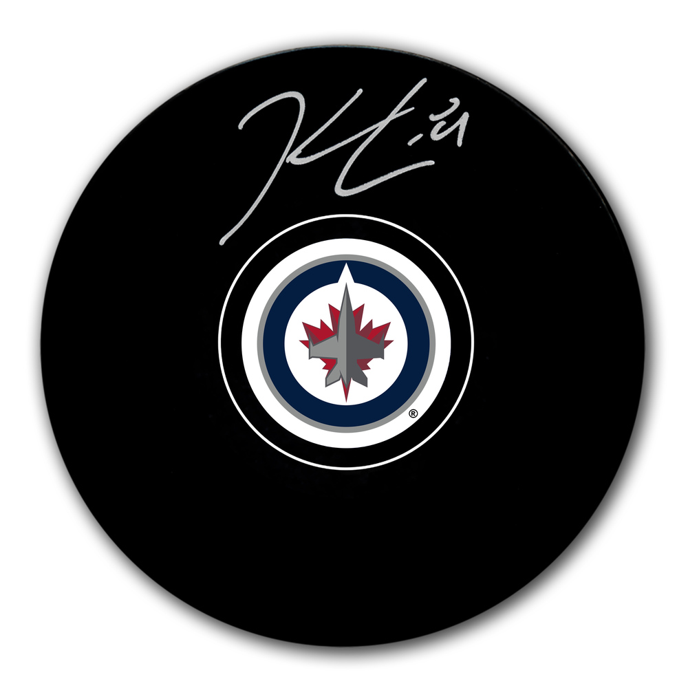 Kyle Connor Winnipeg Jets Autographed Puck