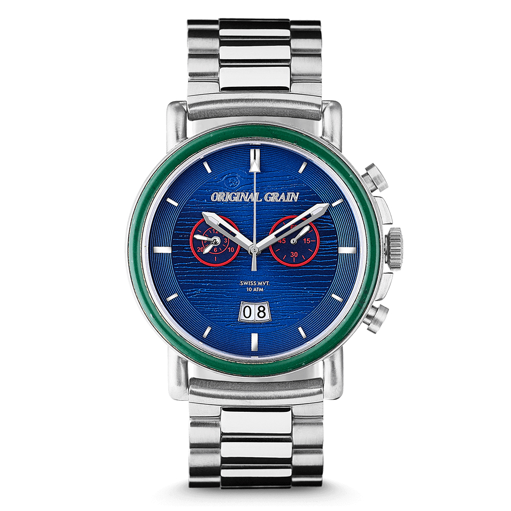 The Wrigley Field Chrono - Limited Edition Swiss Quartz Crafted