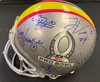 Pro Bowl Celebrity Game Multi Signed Helmet - Including Snoop Dogg, Matt Hasslebeck, Chad Pennington and more (1/25/19)