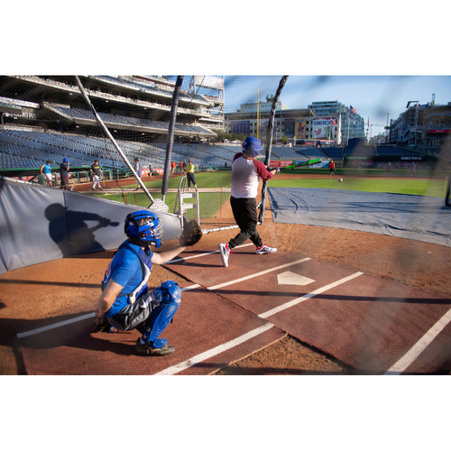 OnField Batting Practice Washington Nationals Auctions
