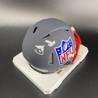 NFL - Dolphins Garrett Nelson Signed Shield Mini Helmet