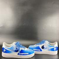 MCMC - Chase Daniel Custom Shoes Supporting Compassion international