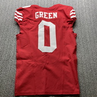 Crucial Catch - 49ers Renardo Green Game Used Jersey (10/20/24) Size 40