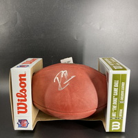 NFL - Bears Riley Ridley Signed Authentic Football