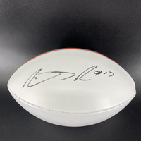 NFL - Patriots Aaron Dobson Signed Panel Ball